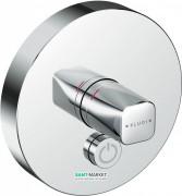 Смеситель для душа встраиваемый Kludi Push верхняя часть с механизмом круглый хром 386040538