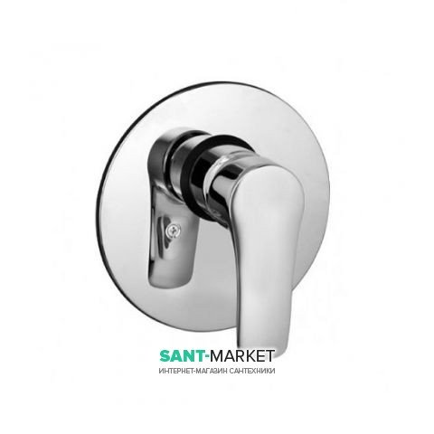 Змішувач для душа вбудовується Kludi Tercio змішувач хром 384200575