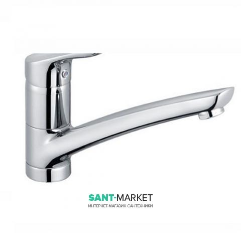 Смеситель для кухни Kludi Tercio однорычажный хром 389430575