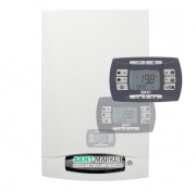 Газовый котел Baxi Nuvola-3 Comfort 280 i двухконтурный дымоходный CSB454283580