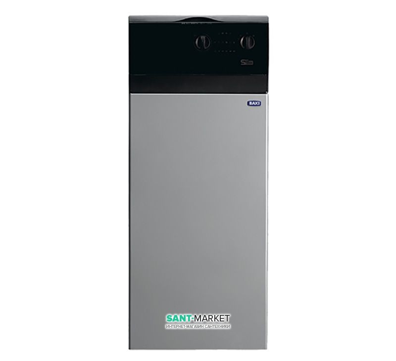 Газовый котел Baxi Slim 1.400 iN одноконтурный дымоходный с дефлектором WSB431403471