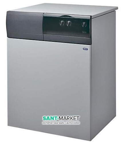 Газовий котел Baxi Slim 2.230 i двоконтурний димохідний підлоговий WSB434233010