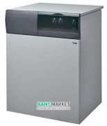 Газовый котел Baxi Slim 2.300 i двухконтурный дымоходный напольный WSB434303010