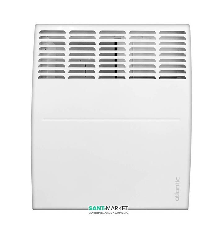Конвектор електричний Atlantic F19 CEG BL-Meca / M2 500W з механічним термостатом 500074