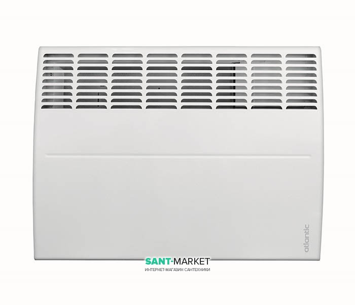 Конвектор электрический Atlantic F19 CEG BL-Meca/M2 1500W с механическим термостатом 500079
