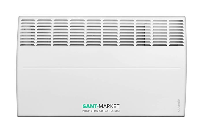 Конвектор электрический Atlantic F19 CEG BL-Meca/M2 2000W с механическим термостатом 500081