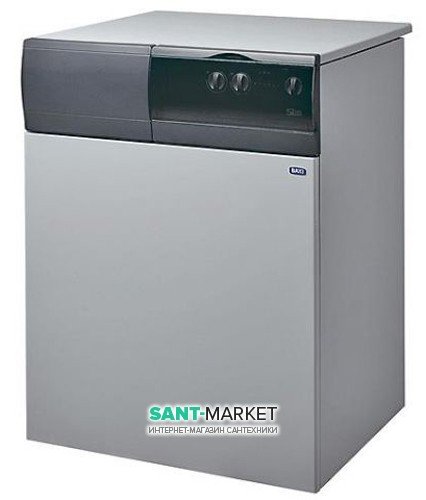 Газовий котел Baxi Slim 2.230 i двоконтурний димохідний підлоговий WSB434233010