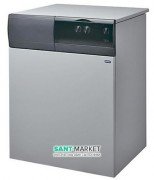Газовый котел Baxi Slim 2.300 Fi двухконтурный турбированный напольный WSB437303010