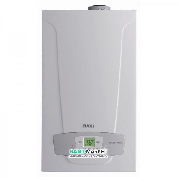 Газовый котел Baxi Nuvola Duo-tec+ 24 GA двухконтурный конденсационный 7105983