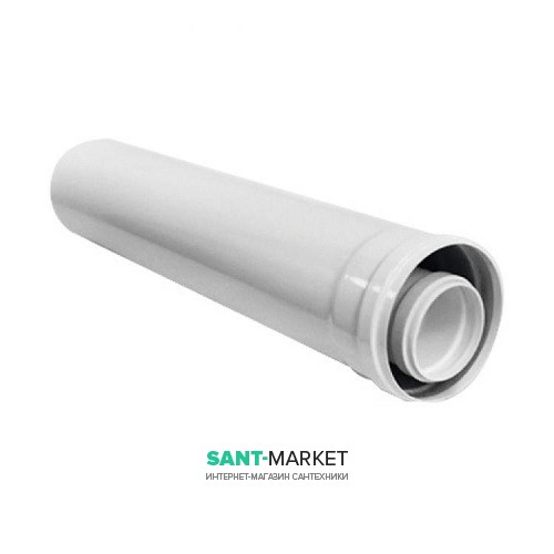 Коаксиальный удлинитель  Bosch AZ 391 750 мм Ø60/100 7736995063