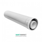 Коаксиальный удлинитель  Bosch AZ 391 750 мм Ø60/100 7736995063