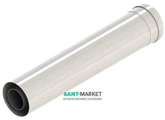 Коаксіальний подовжувач Bosch AZ 392 1500 мм, Ø60 / 100 7736995067