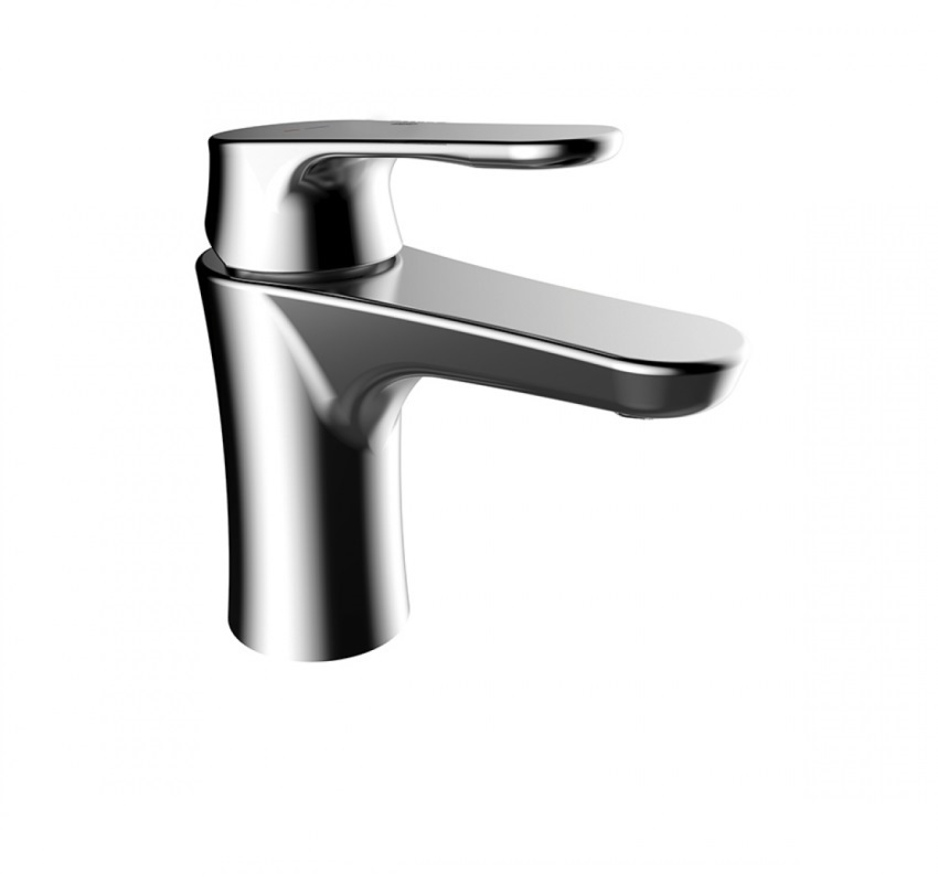 Змішувач для раковини одноважеля GRB E-plus хром 35511350