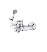 Смеситель однорычажный для ванны с душем GRB E-Plus хром 35225350