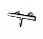 Смеситель с термостатом двухвентильный для ванны GRB E-Plus хром 35322350