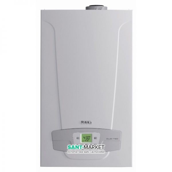 Газовий котел Baxi Luna Duo-tec + 40 GA двоконтурний конденсаційний 7102871