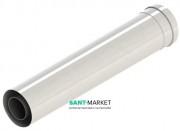 Коаксіальний подовжувач Bosch AZ 392 1500 мм, Ø60 / 100 7736995067
