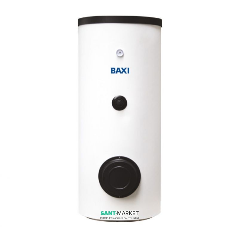 Бойлер косвенного нагрева Baxi UBVT 400 SC напольный 711059501