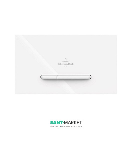 Панель смыва для унитаза Villeroy&Boch ViConnect Е300 белая 92218068