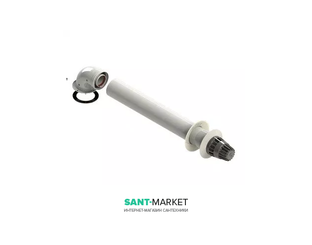 Коаксіальний комплект для газових турбированних котлів Baxi 60/100/750 мм CK01 / 71.МТ7.00.02