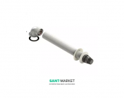 Коаксиальный комплект для газовых турбированных котлов Baxi 60/100/750 мм CK01/71.МТ7.00.02