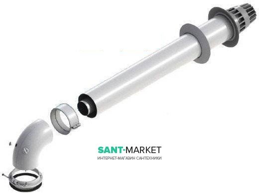 Коаксиальный комплект для газовых конденсационных котлов Baxi 60/100/750 мм CK-LN 01