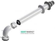 Коаксиальный комплект для газовых конденсационных котлов Baxi 60/100/750 мм CK-LN 01