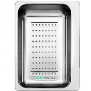 Коландер Blanco Metra 6/6S Compact нержавеющая сталь 217796