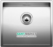 Мойка для кухни прямоугольная Blanco CLARON 450-IF нержавеющая сталь  зеркальная полировка 521574