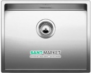 Мойка для кухни прямоугольная Blanco CLARON 500-IF нержавеющая сталь  зеркальная полировка 521576
