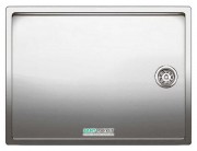 Мойка для кухни прямоугольная Blanco CLARON 550-T-IF нержавеющая сталь  зеркальная полировка 521563