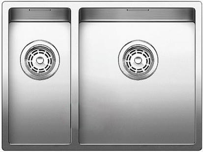 Мойка для кухни прямоугольная Blanco CLARON 340/180-IF чаша справа  нержавеющая сталь  зеркальная полировка 521608