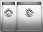 Мойка для кухни прямоугольная Blanco CLARON 340/180-IF чаша справа  нержавеющая сталь  зеркальная полировка 521608