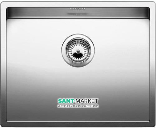 Мийка для кухні прямокутна Blanco CLARON 450-U нержавіюча сталь дзеркальне полірування 521575