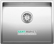 Мийка для кухні прямокутна Blanco CLARON 500-U нержавіюча сталь дзеркальна поліровка +521577