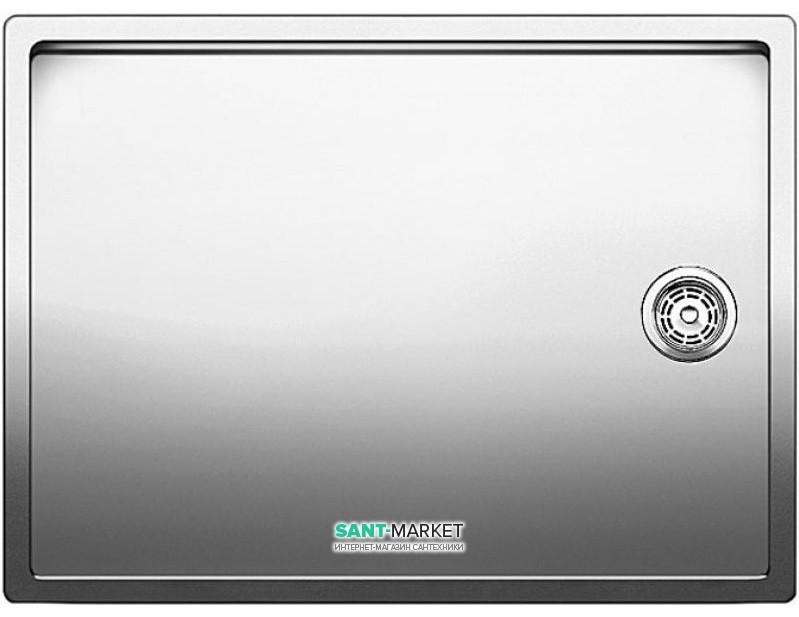 Мийка для кухні прямокутна Blanco CLARON 550-T-U нержавіюча сталь дзеркальне полірування 521562