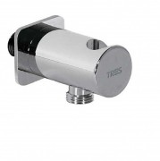 Підключення з тримачем Tres Docce хром 13425001