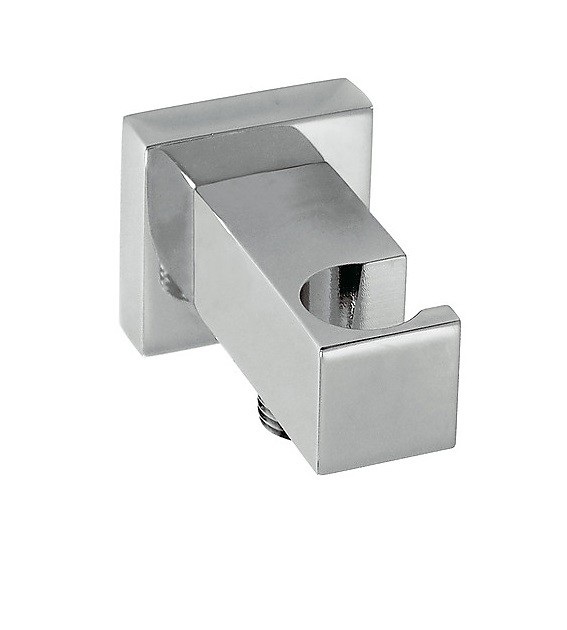 Підключення з тримачем Tres Docce хром 00618201