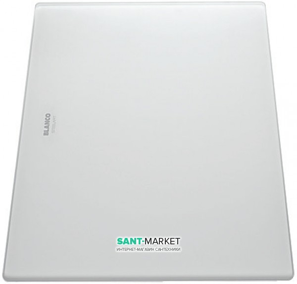 Разделочная доска Blanco белое матовое стекло 225333