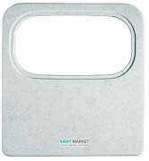 Разделочная доска Blanco с вырезом для коландера  серый пластик 218796