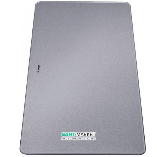 Разделочная доска Blanco Subline для керамики стекло серебристое 227699