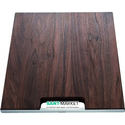 Обробна дошка Blanco Zerox / Claron з ручкою масив горіха 223074