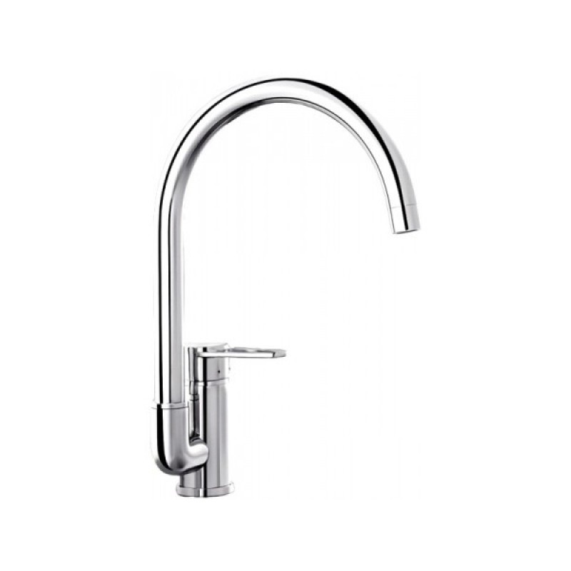 Смеситель для кухни Blanco JETA однорычажный  боковой излив  хром 519727