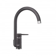 Смеситель для кухни Blanco JETA однорычажный  боковой излив  темная скала 519736