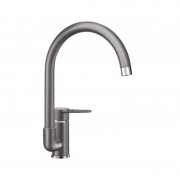 Смеситель для кухни Blanco JETA однорычажный  боковой излив  алюметаллик 519729