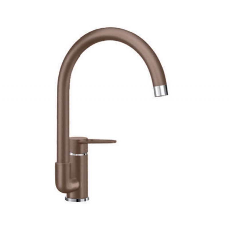 Смеситель для кухни Blanco JETA однорычажный  боковой излив  мускат 521728