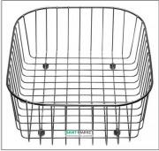 Кошик для посуду Blanco нержавіюча сталь 514238