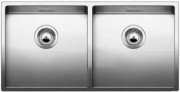 Мойка для кухни прямоугольная Blanco CLARON 400/400-IF чаша слева  нержавеющая сталь  зеркальная полировка 521617
