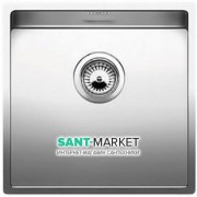 Мойка для кухни прямоугольная Blanco CLARON 400-U нержавеющая сталь  зеркальная полировка 521573