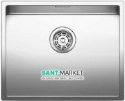 Мийка для кухні прямокутна Blanco CLARON 500-U нержавіюча сталь дзеркальна поліровка +521577